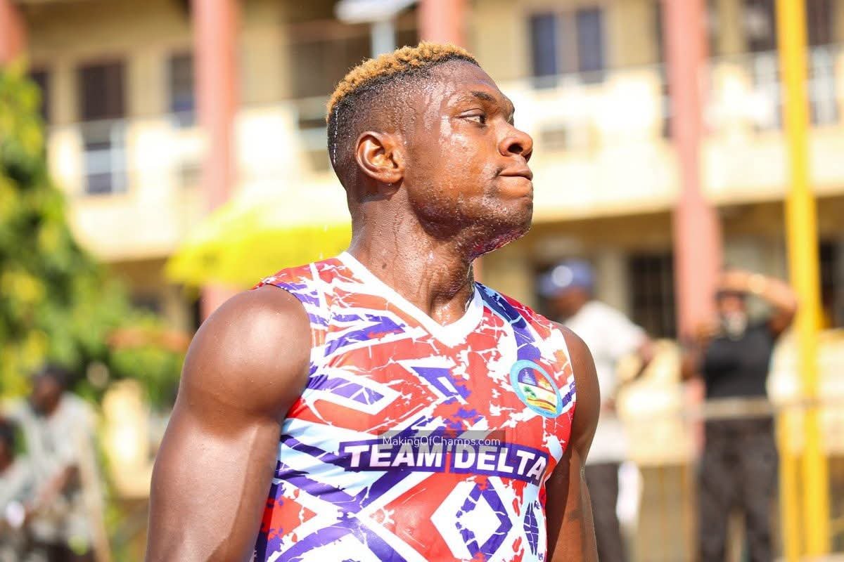 Commonwealth Games Trials: Ashe blazes to historic 9.93s to win national title in Lagos