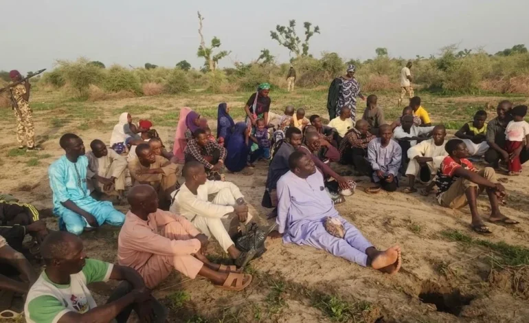 Soldiers rescue 53 hostages, recover eight vehicles in Borno