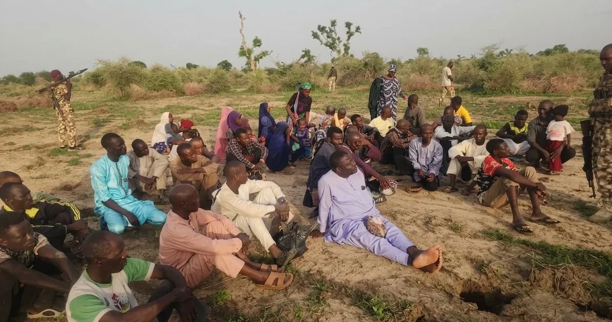 Soldiers rescue 53 hostages, recover eight vehicles in Borno