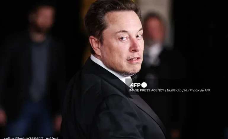 Elon Musk’s net worth drops $50bn as SpaceX shares tumble again
