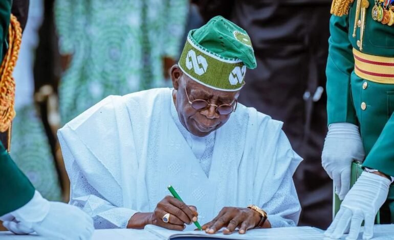 Mobilise Resources For Africa’s Industrialisation, Tinubu Tasks Afreximbank
