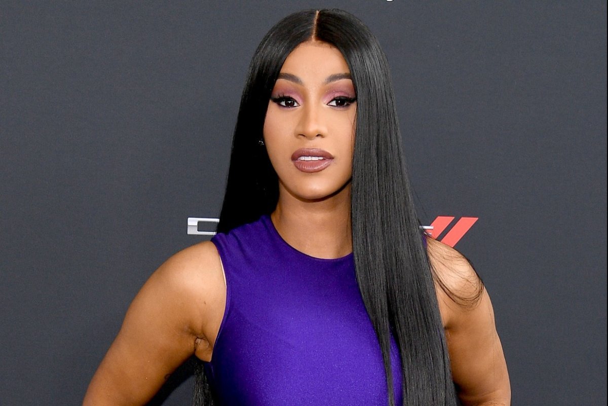Cardi B breaks silence on rumours linking her with Super Eagles star Okoye
