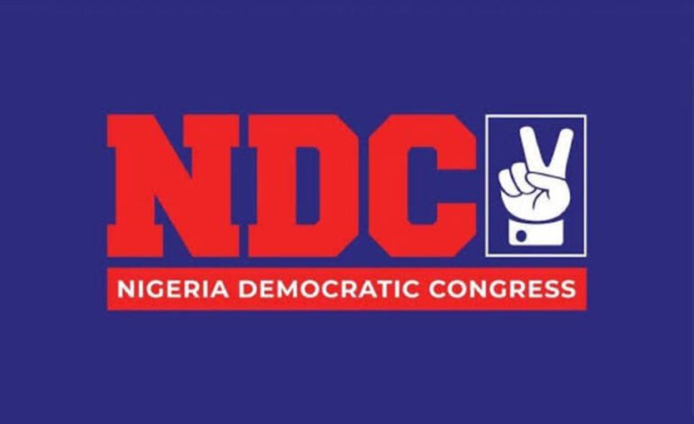 NDC urges Nigerians to register for PVC ahead of 2027 elections