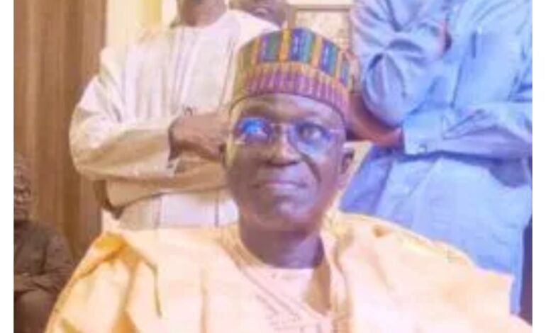 Former IGP Suleiman Abba dumps APC for PDP