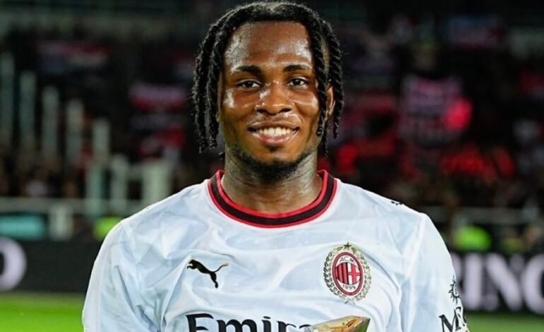 Chukwueze Wins Man Of The Match In Milan’s Win At Torino
