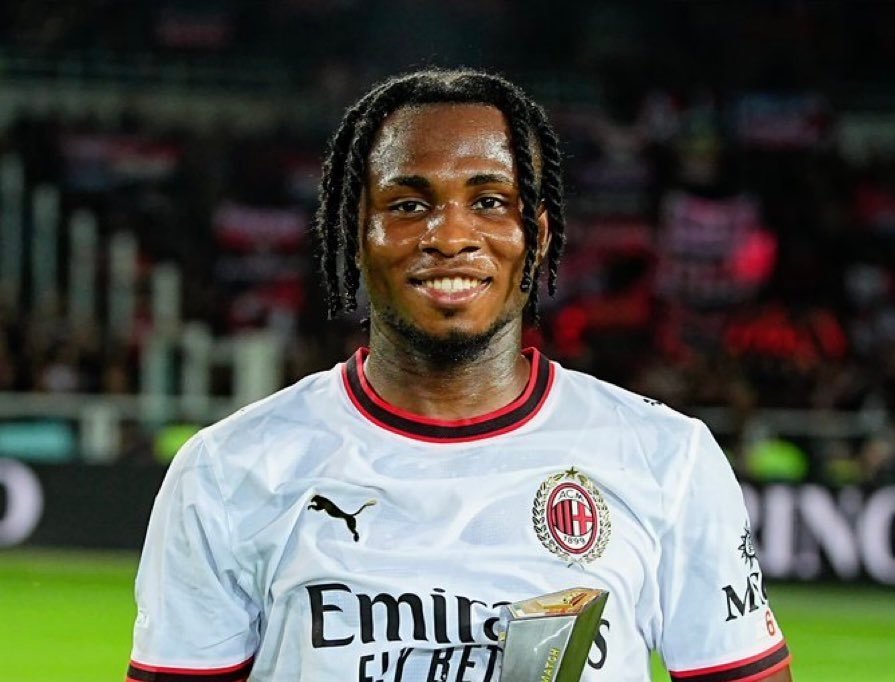 Chukwueze Wins Man Of The Match In Milan’s Win At Torino
