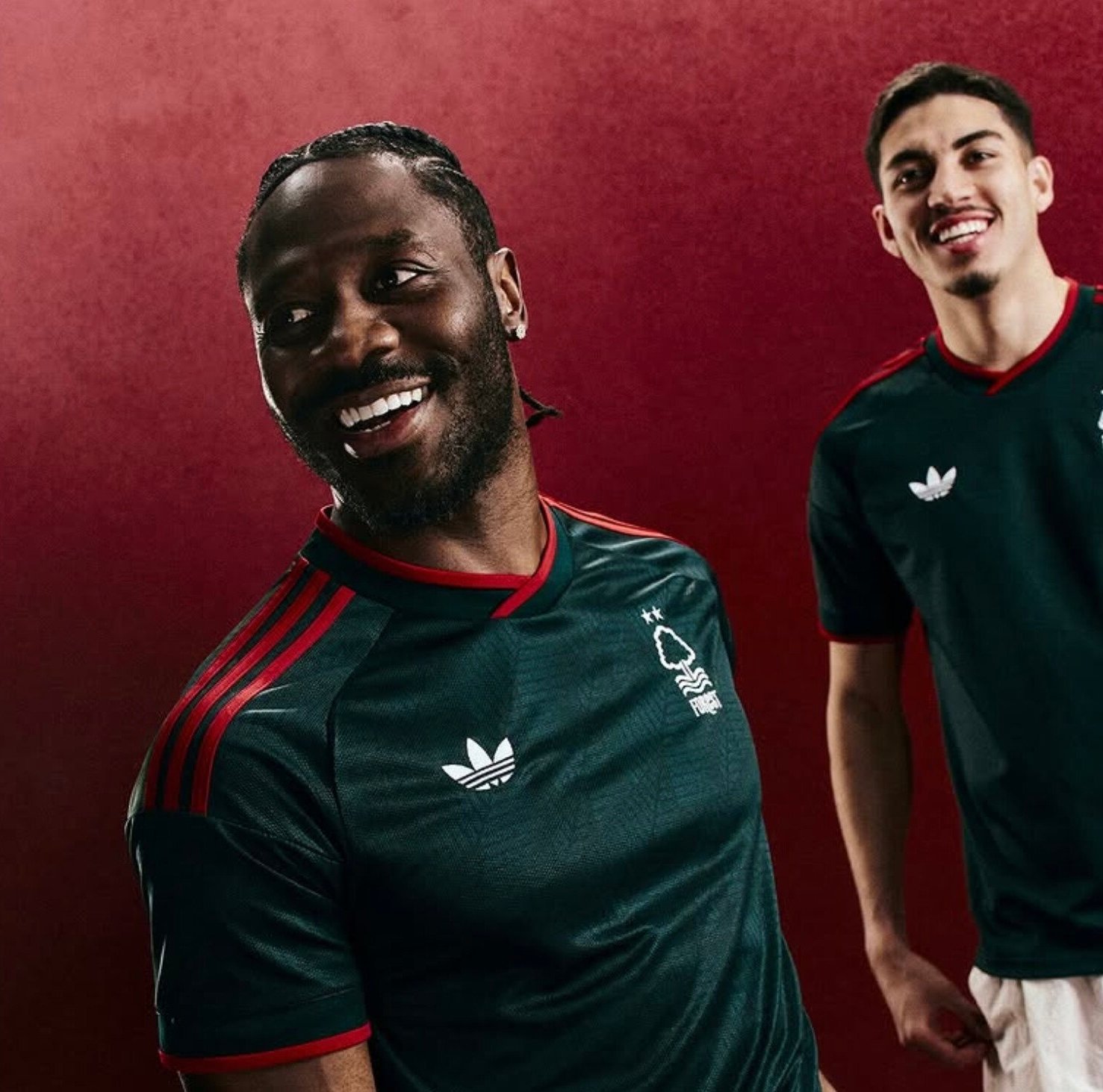 Aina Models Nottingham Forest’s New Away Kit For 2026/27 Season