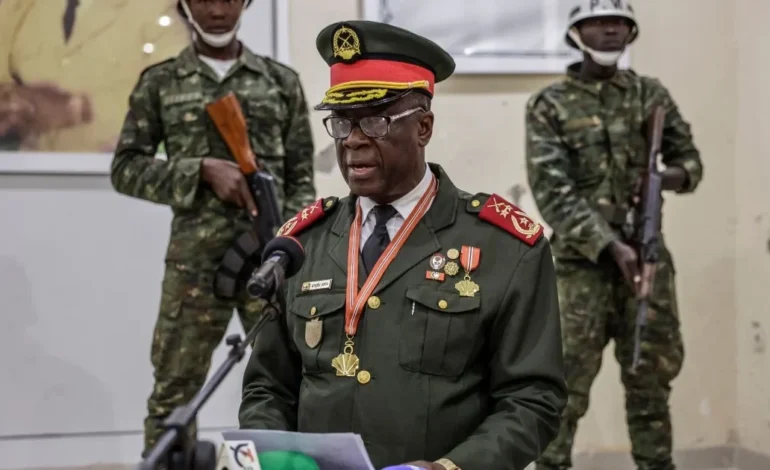 Guinea-Bissau junta leader makes first foreign trip to Chad