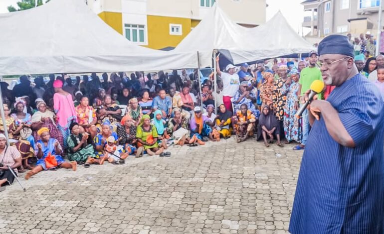 Oyo LG Polls: Olajide Urges APM Members To Support Consensus Candidate