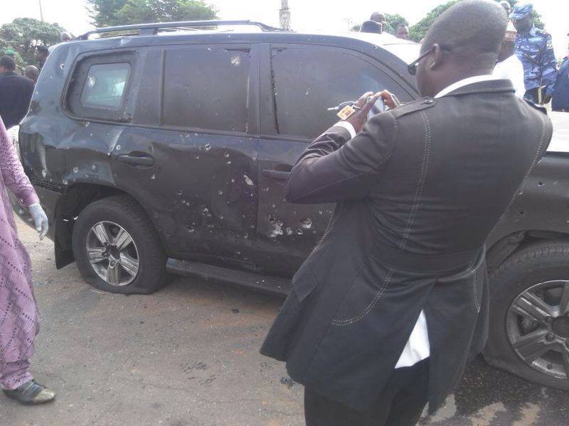 Gunmen Attack Adeleke’s Convoy, Security Operatives Repel Assailants