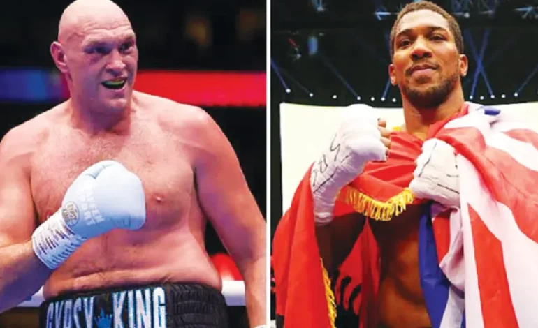 Tyson Fury-Anthony Joshua fight signed, says Hearn