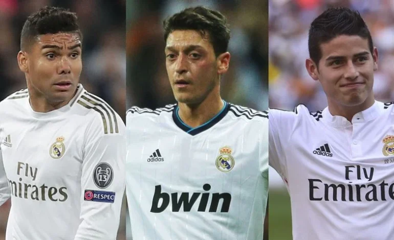 From Özil to Makelele: 15 Real Madrid stars to join Premier League clubs