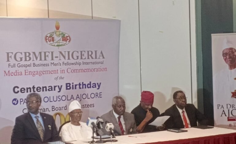 Muslim -Muslim Ticket: FGBMFI Urges Christians To Get More Involved In Politics