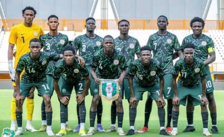 WAFU B U-20: Flying Eagles aim to seal Group B top spot against Burkina Faso