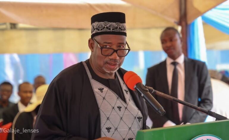 Gov Bala Mourns Ex-Bauchi PDP Chairman, Sule Doguwa