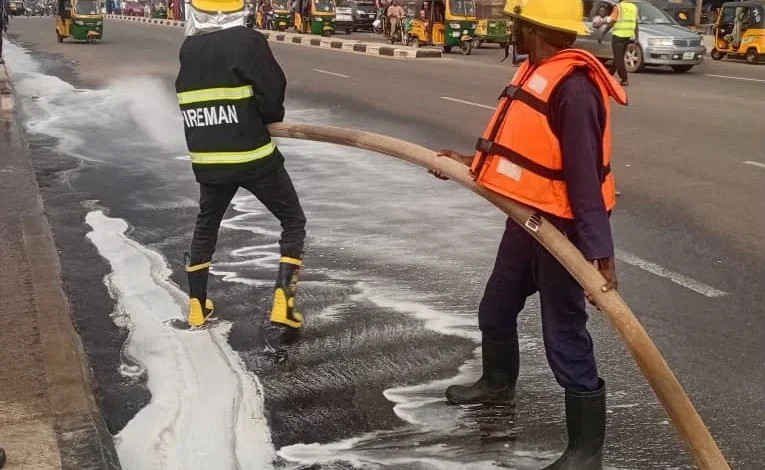 Panic as 45,000 litres of petrol spill at Kwara filling station