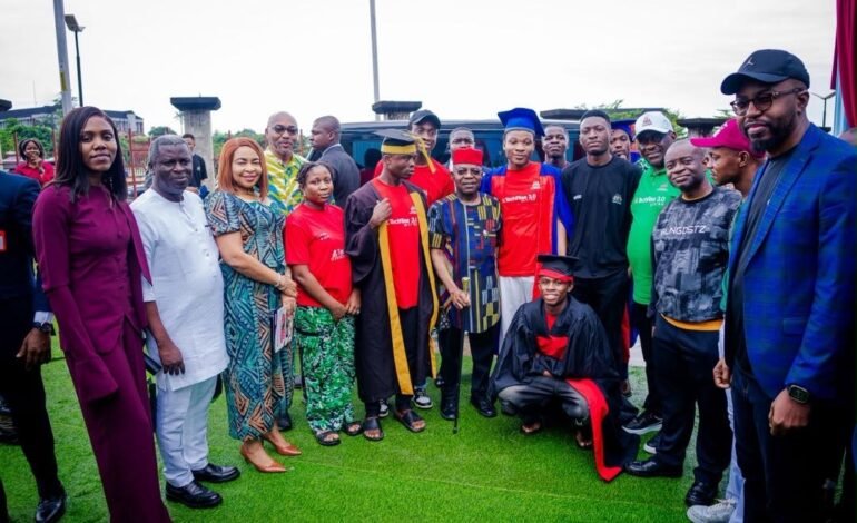 Otti Showers TechRise Graduates With Employment, Laptops, Cash