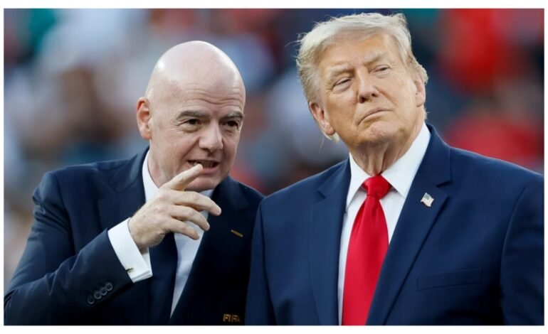 Infantino seeks Trump help to avoid losing FIFA job