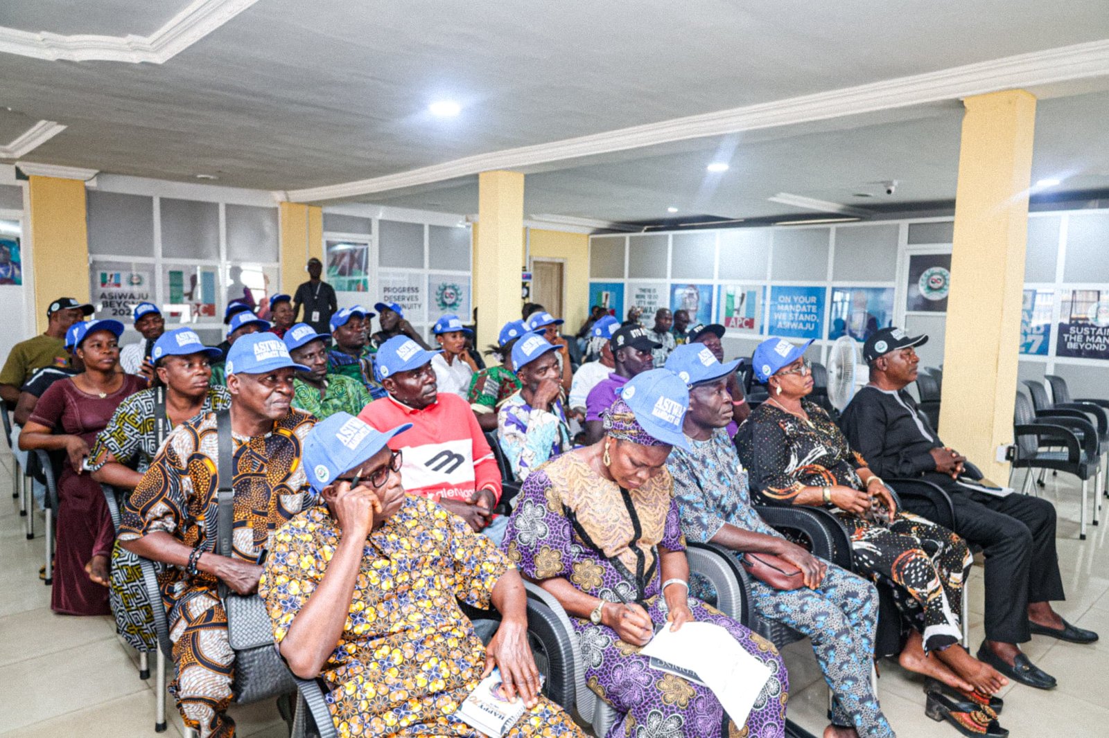 AMG Holds Meetings In 18 Ondo LGAs, Says Grassroots Engagement Key