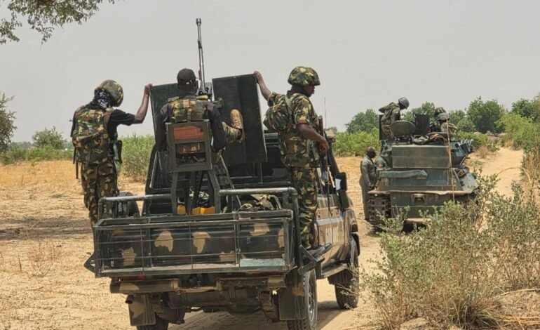 Troops recover IED materials, medical supplies from ISWAP in Borno
