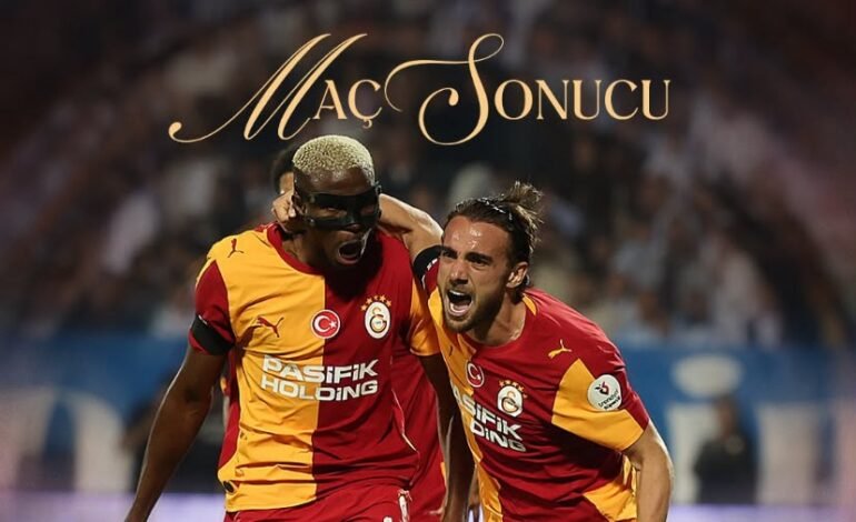 Osimhen scores twice as Galatasaray crush Erzurumspor