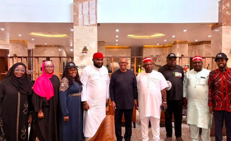 2027: OK Movement meets Peter Obi, reaffirms commitment to victory