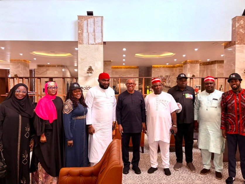 2027: OK Movement meets Peter Obi, reaffirms commitment to victory