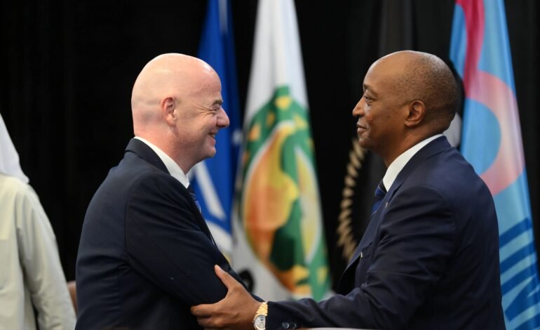 FIFA, CAF suspend NFF election, to send joint mission to Abuja