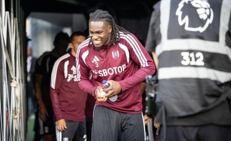 To captain Fulham is unbelievable – Calvin Bassey