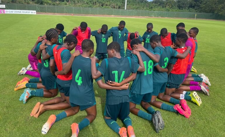 WAFU-B U17 Girls Cup: Flamingos maintain perfect run with 2-0 win over Burkina Faso