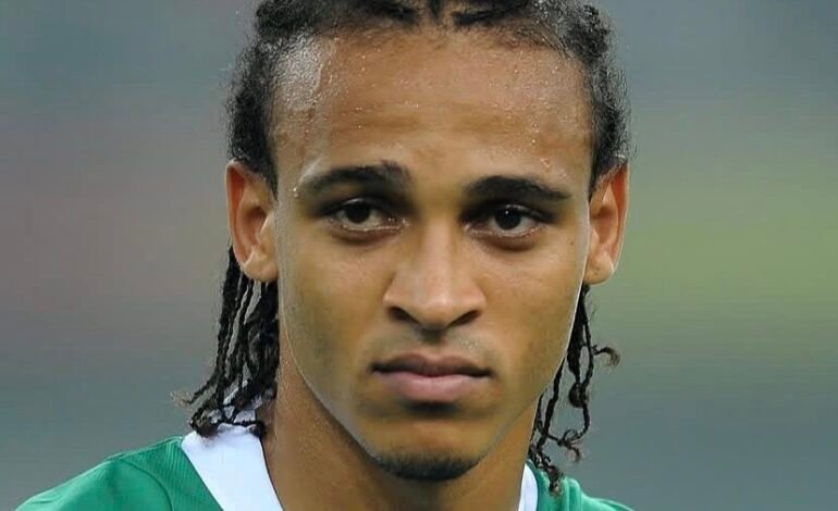 Odemwingie reveals how Nigeria’s men Olympic team ended up wearing Falcons’ kits in 2008