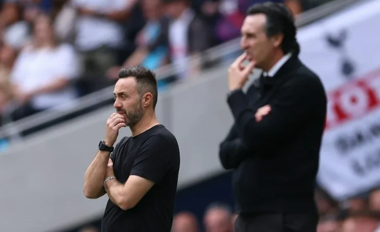 EPL: Tottenham score first goals of season but lose 3-2 to Villa
