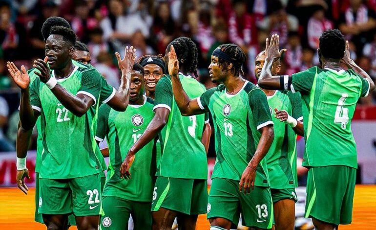 AFCON Qualifiers: Debutants Ilenikhena, Usor fire Super Eagles past Madagascar