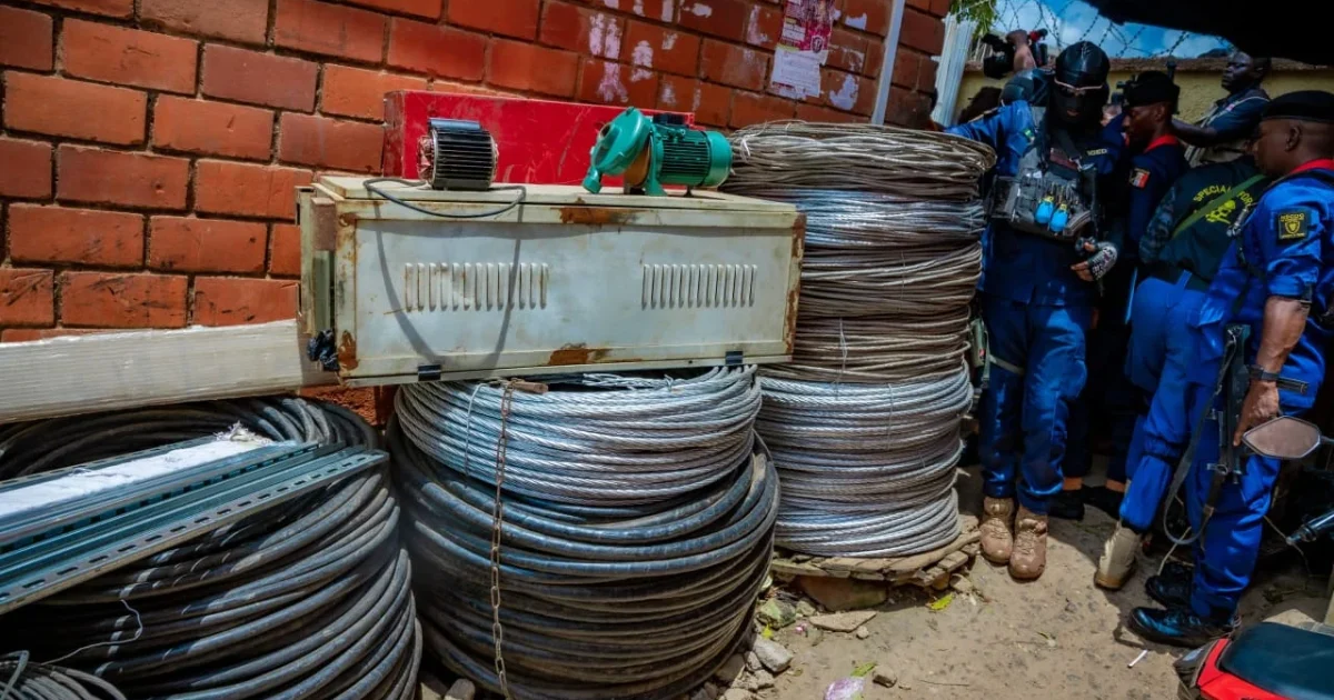 NSCDC arrests ex-AEDC worker, others over N350m cable theft