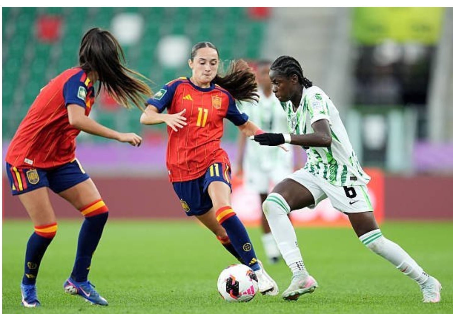 U-20 WWC: China’s Jiaxin expects tough duel against Falconets