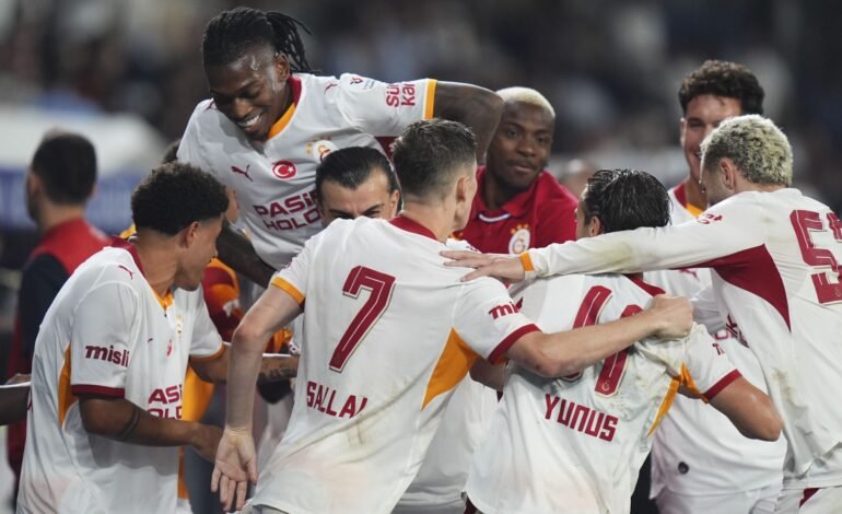 Turkey: Osimhen On Target Again As Galatasaray Beat Istanbul Başakşehir Away