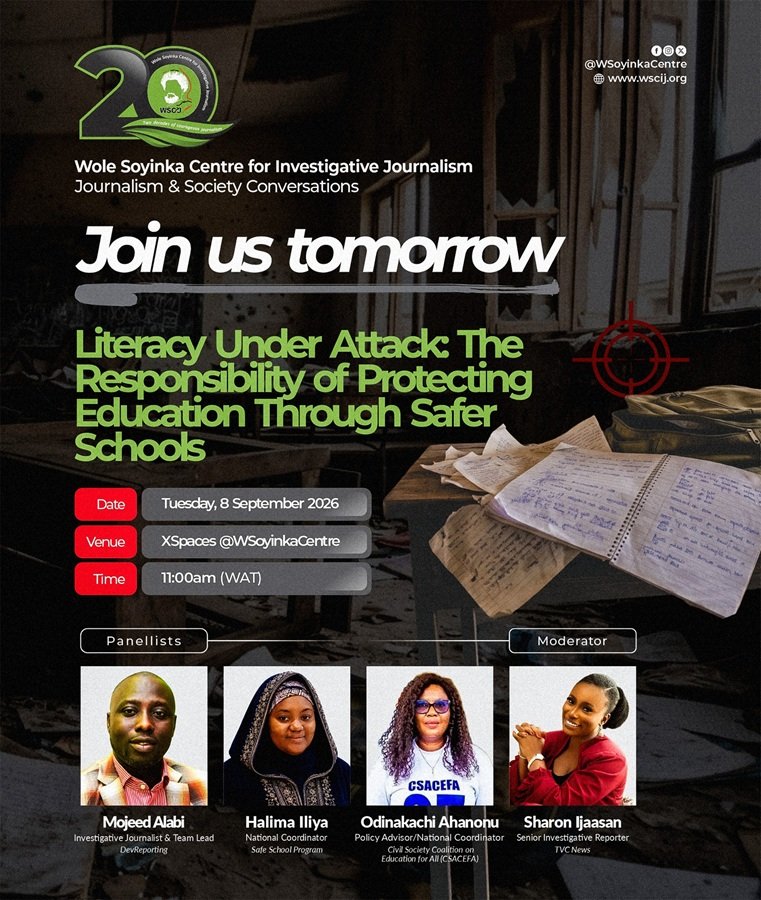 Journalists demand access to data, better funding, collaboration for safer Nigerian schools 