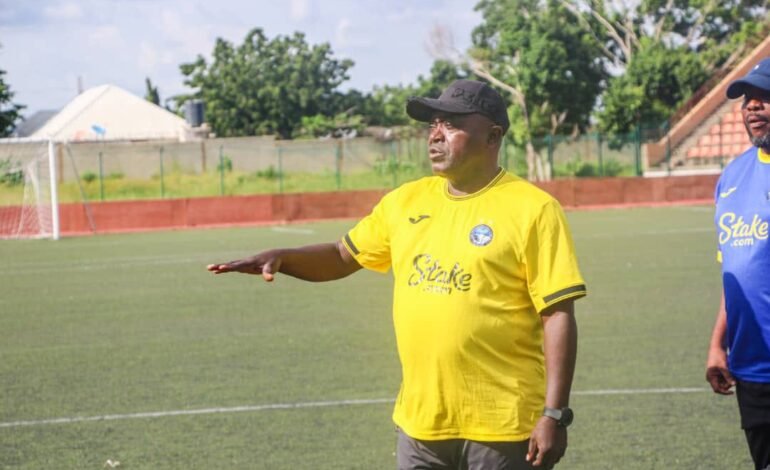 Euromatch NPFL: Enyimba Boss Deutsch Confident of Positive Result Against Doma United