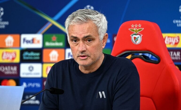 Mourinho names Inter Milan best team in Italy