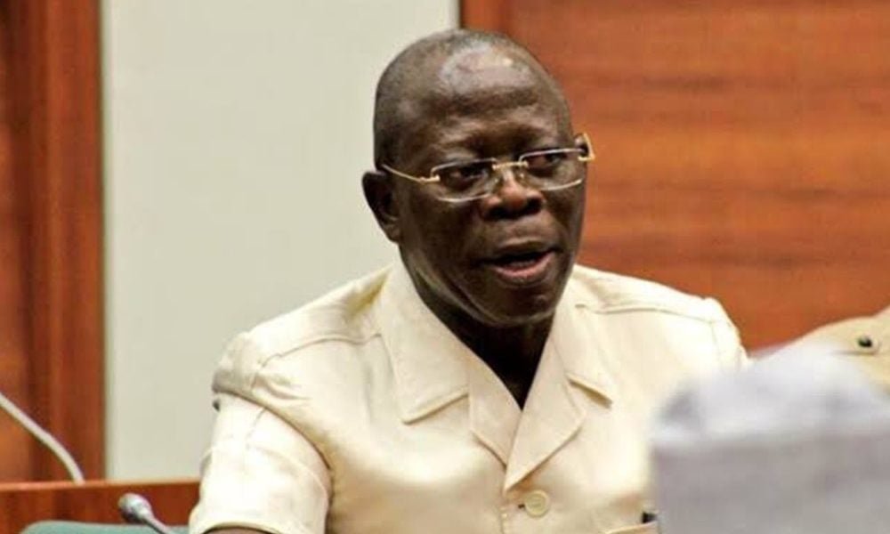 Wike backing Tinubu, not APC – Oshiomhole