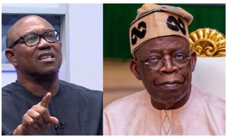Tinubu doesn’t believe in one Nigeria but I do – Peter Obi
