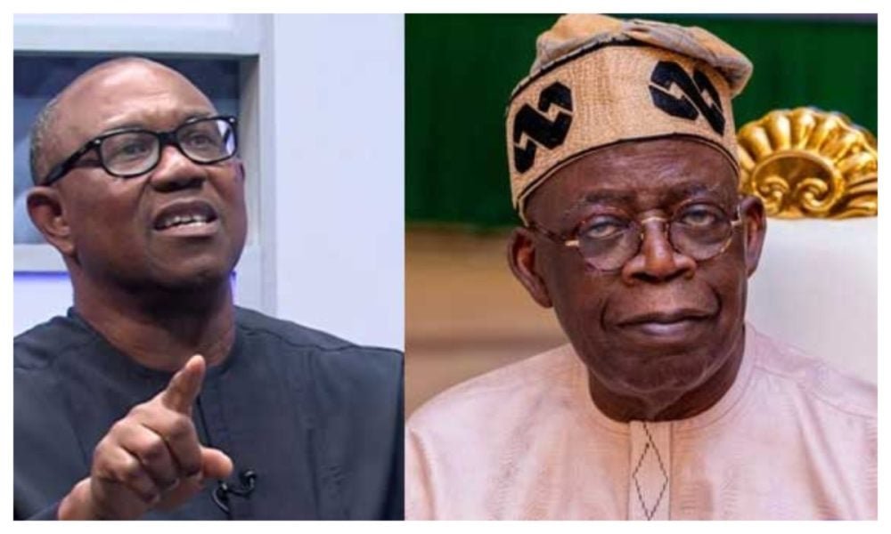 Tinubu doesn’t believe in one Nigeria but I do – Peter Obi
