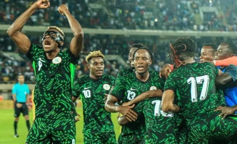 AFCON 2027Q: Super Eagles hit training ground ahead of Madagascar showdown 