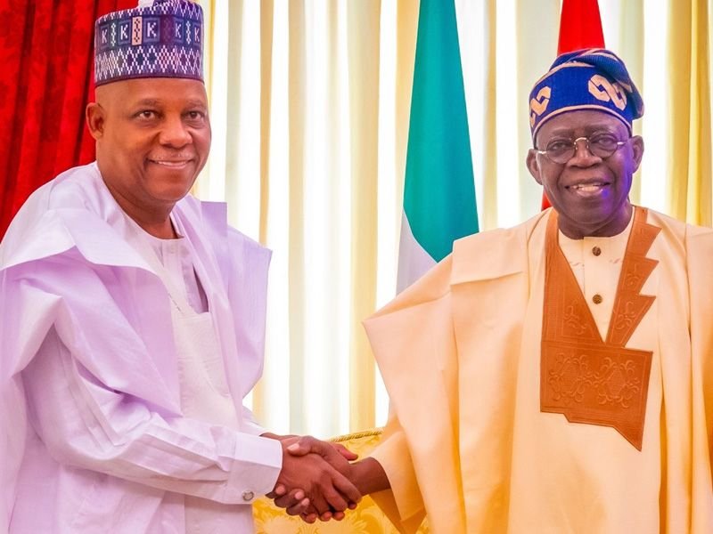 Tinubu Commends Shettima For Years Of Dedicated Service At 60