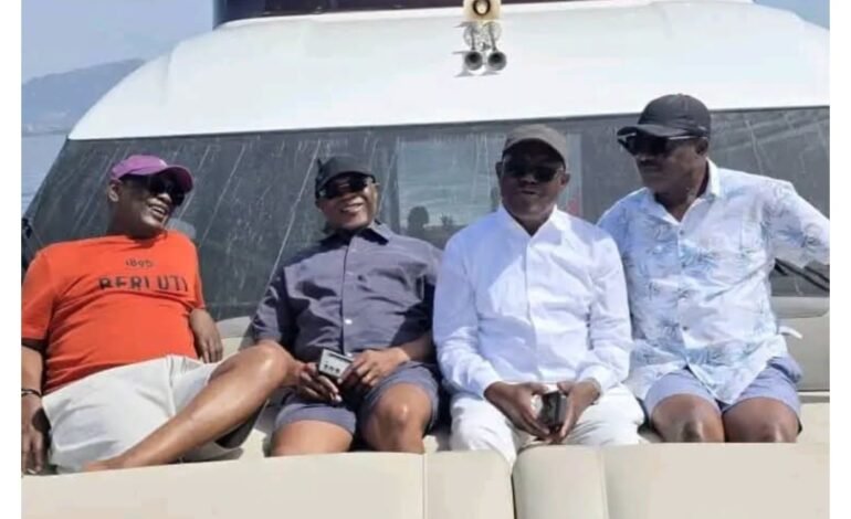2027: Fubara missing as Wike, Chinda, others storm Spain for strategic meeting