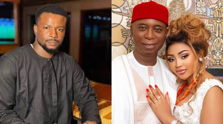 ‘You went to settle with oppressor’ – Stanley Ontop drags Regina Daniels [VIDEO]