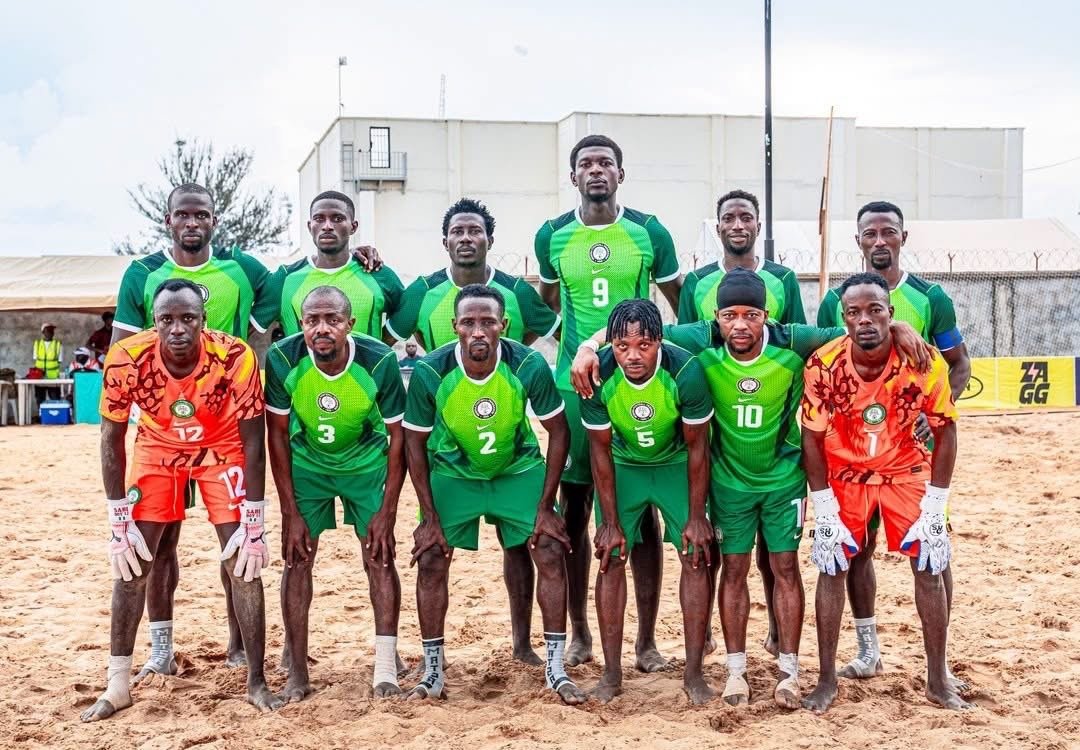 Int’l Friendly: Nigeria’s Sand Eagles lose again to Senegal