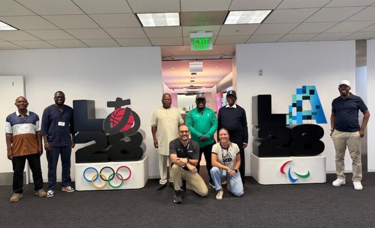# LA28: Nigeria joins Olympic officials at pre-Games meeting in Los Angeles