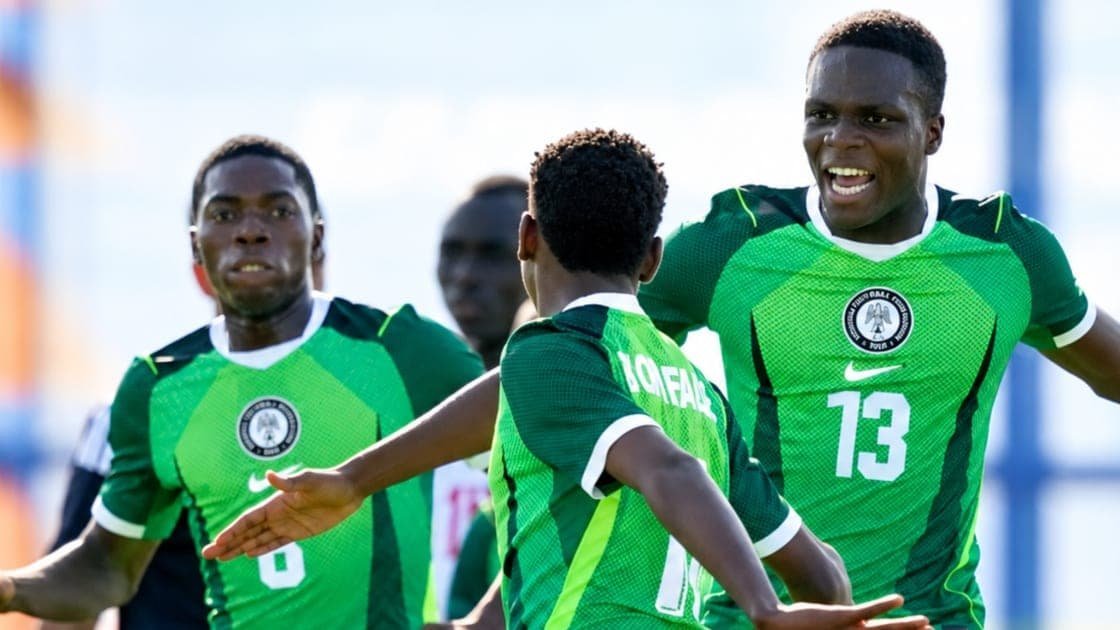 Nigeria’s Future Eagles thrash New Caledonia 7-0 to reach U-15 World Cup Round of 16