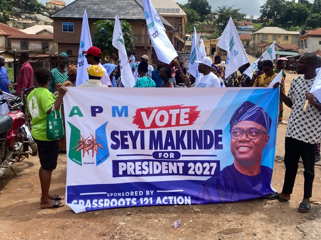 2027: Ekiti APM Group Drums Support For Makinde